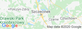 Szczecinek map